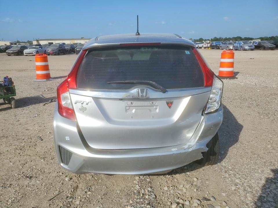 2016 Honda Fit VIN JHMGK5H71GX018112 COPART salvage auction — FRONT END, Tx - Salvage Vehicle Title, sold $1,300 on 2026-07-20 (photo 6)