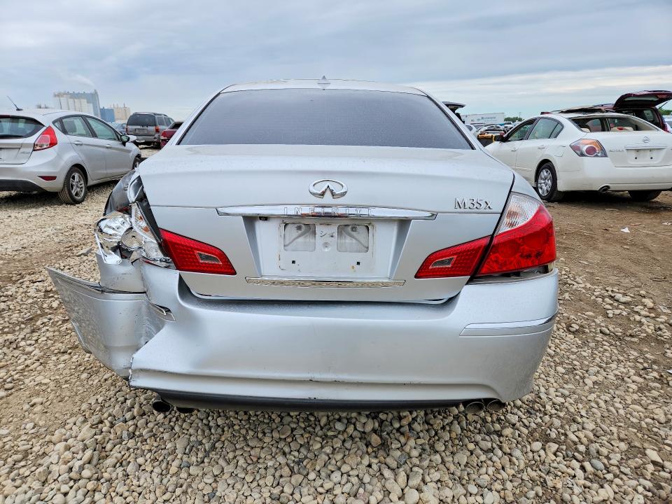 2008 Infiniti M VIN JNKAY01F58M652521 COPART salvage auction — REAR END, IL - SALVAGE CERTIFICATE, sold $375 on 2026-07-31 (photo 6)