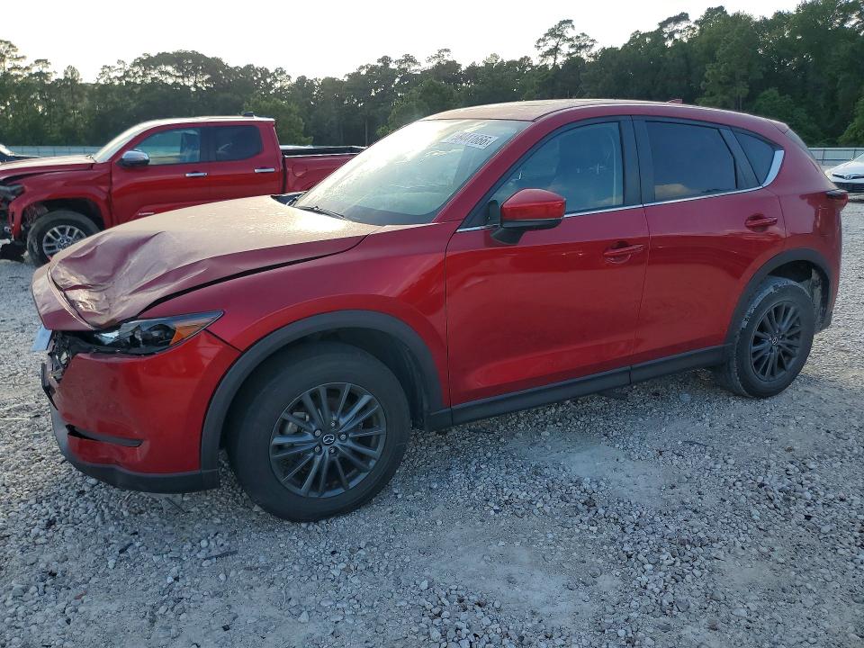 2021 Mazda Cx-5 VIN JM3KFBCMXM1482680 — COPART salvage auction photo