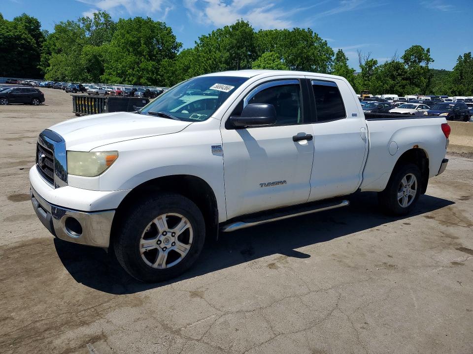 2008 Toyota Tundra VIN 5TBBT54108S459210 COPART salvage auction — REAR END, Ny - Certificate Of Title, sold $2,150 on 2026-07-28 (photo 1)