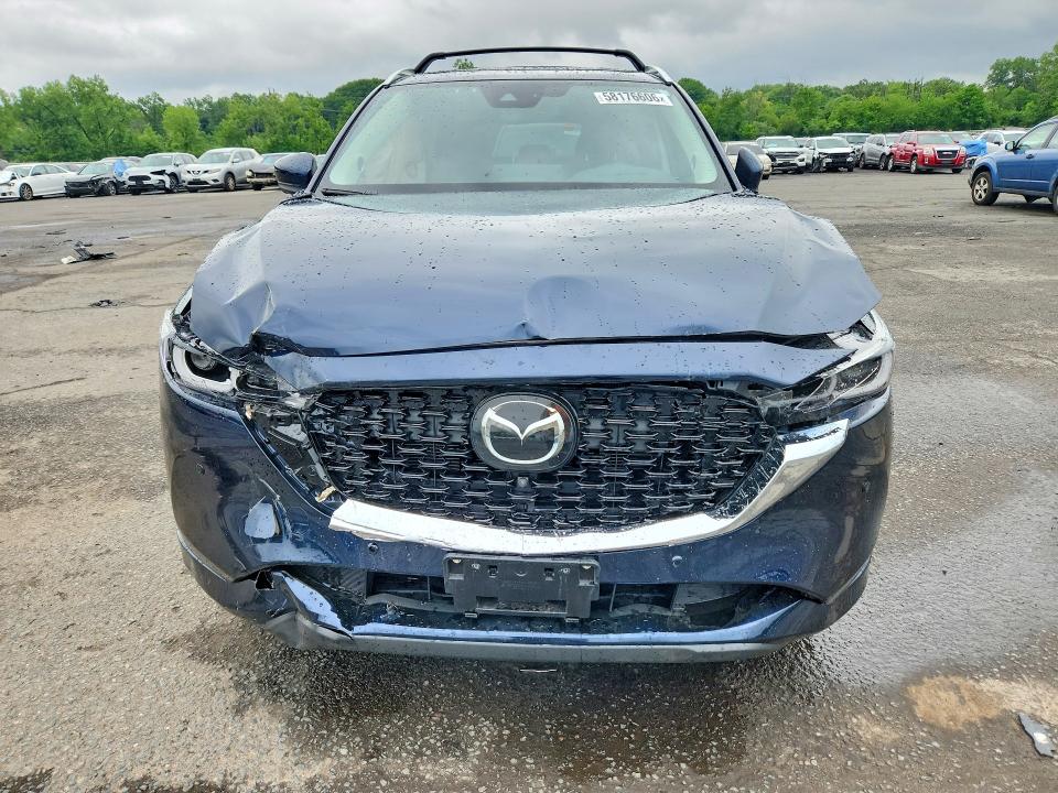 2025 Mazda Cx-5 VIN JM3KFBEM3S0666892 COPART salvage auction — FRONT END, Ct - Cert Of Title-Salvage, sold $10,700 on 2026-07-11 (photo 5)