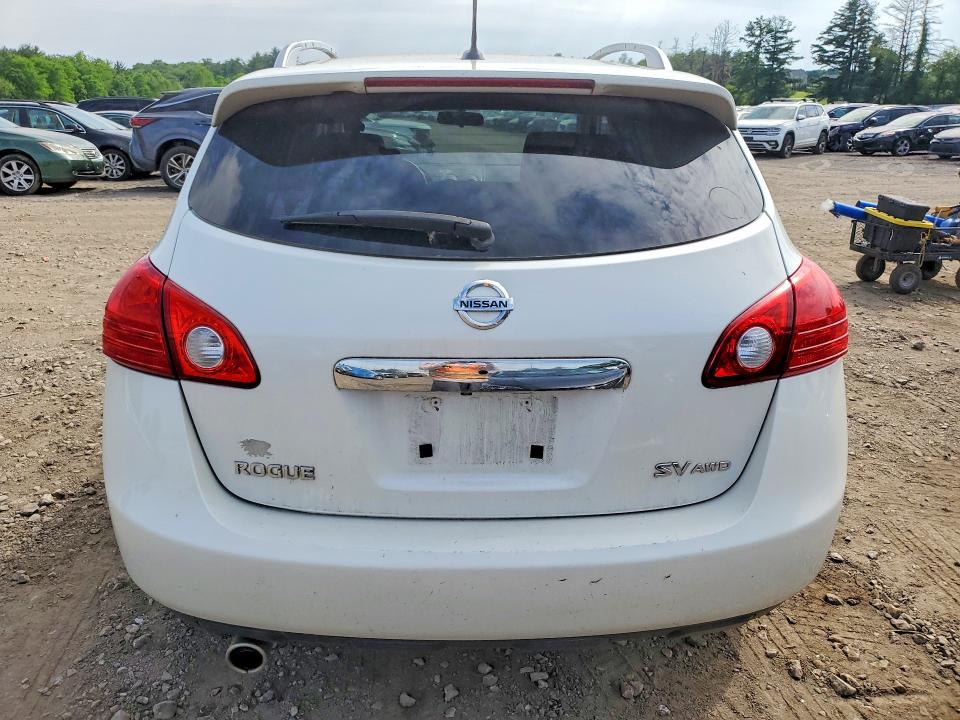 2012 Nissan VIN JN8AS5MV1CW389058 COPART salvage auction — NORMAL WEAR, Dc - Certificate Of Title, sold $475 on 2026-07-13 (photo 6)