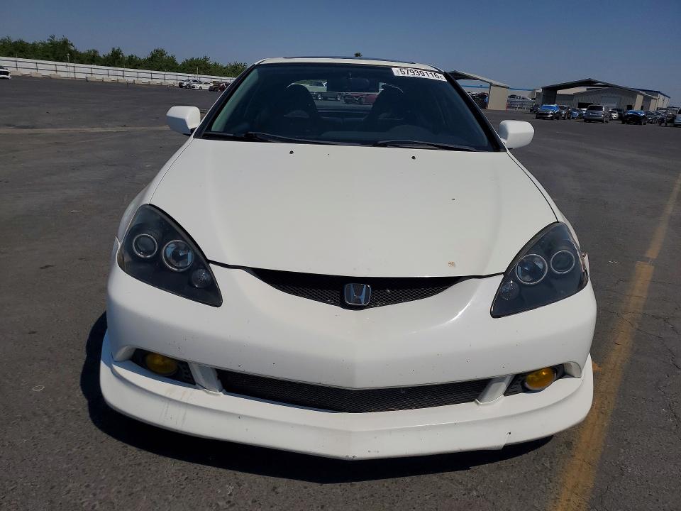 2004 Acura Rsx VIN JH4DC54824S004078 COPART salvage auction — REAR END, Ca - Salvage Certificate, sold $2,100 on 2026-07-02 (photo 5)