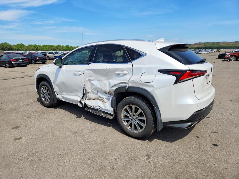 2021 Lexus Nx VIN JTJDARDZ6M5027348 COPART salvage auction — SIDE, Ny - Mv-907A Salvage Certificate, sold $12,300 on 2026-07-06 (photo 2)