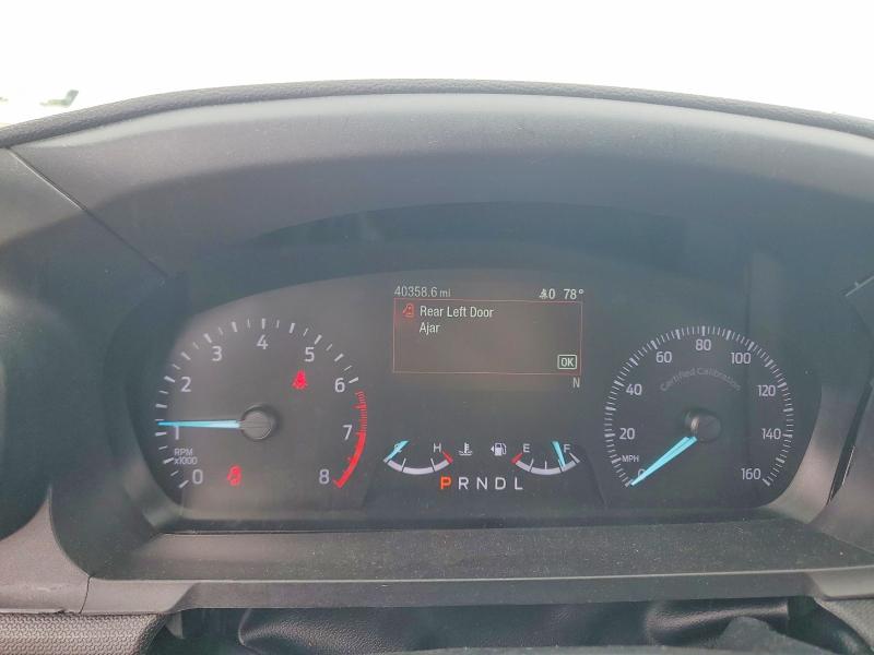 2022 Ford Explorer VIN 1FM5K8AB0NGA42810 COPART salvage auction — SIDE, Ky - Cert Of Title-Salvage, sold $225 on 2026-07-02 (photo 9)