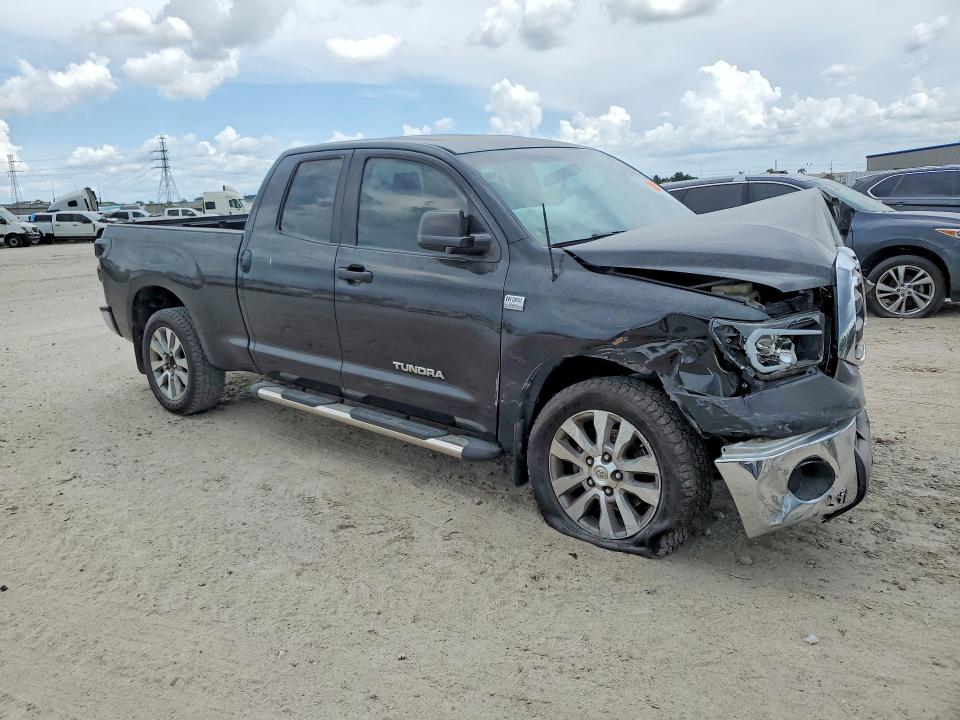 2010 Toyota Tundra VIN 5TFRM5F11AX006410 COPART salvage auction — FRONT END, TX - SALVAGE VEHICLE TITLE (P), sold $2,000 on 2026-07-17 (photo 4)