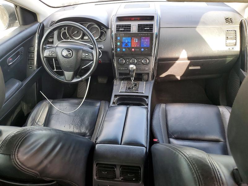 2012 Mazda Cx-9 VIN JM3TB2CAXC0344017 COPART salvage auction — FRONT END, Fl - Cert Of Title Slvg Rebuildable, sold $10 on 2026-07-17 (photo 8)