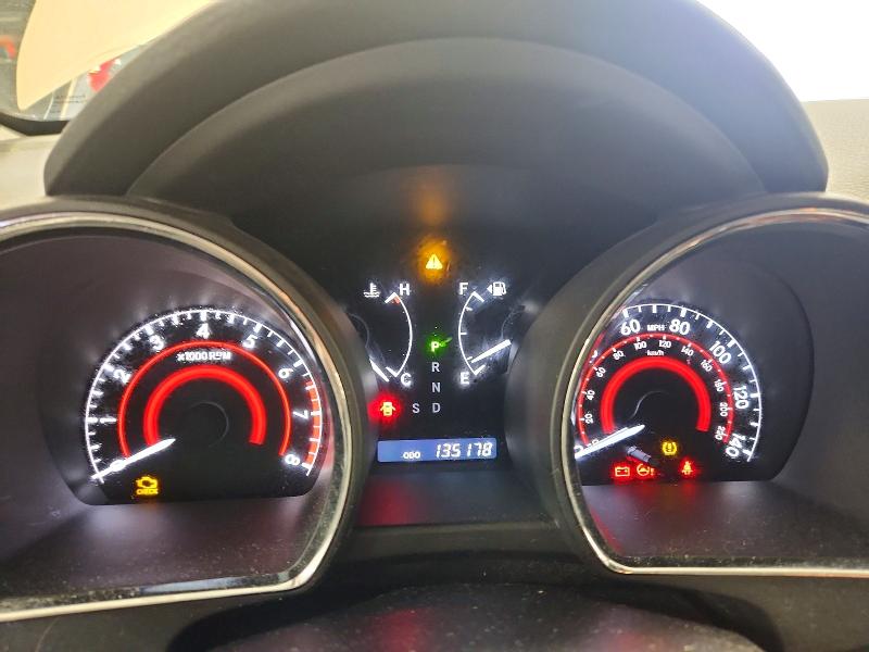 2011 Toyota Highlander VIN 5TDDK3EH1BS085913 COPART salvage auction — FRONT END, Mn - Cert Of Title-Salvage, sold $3,450 on 2026-07-16 (photo 9)