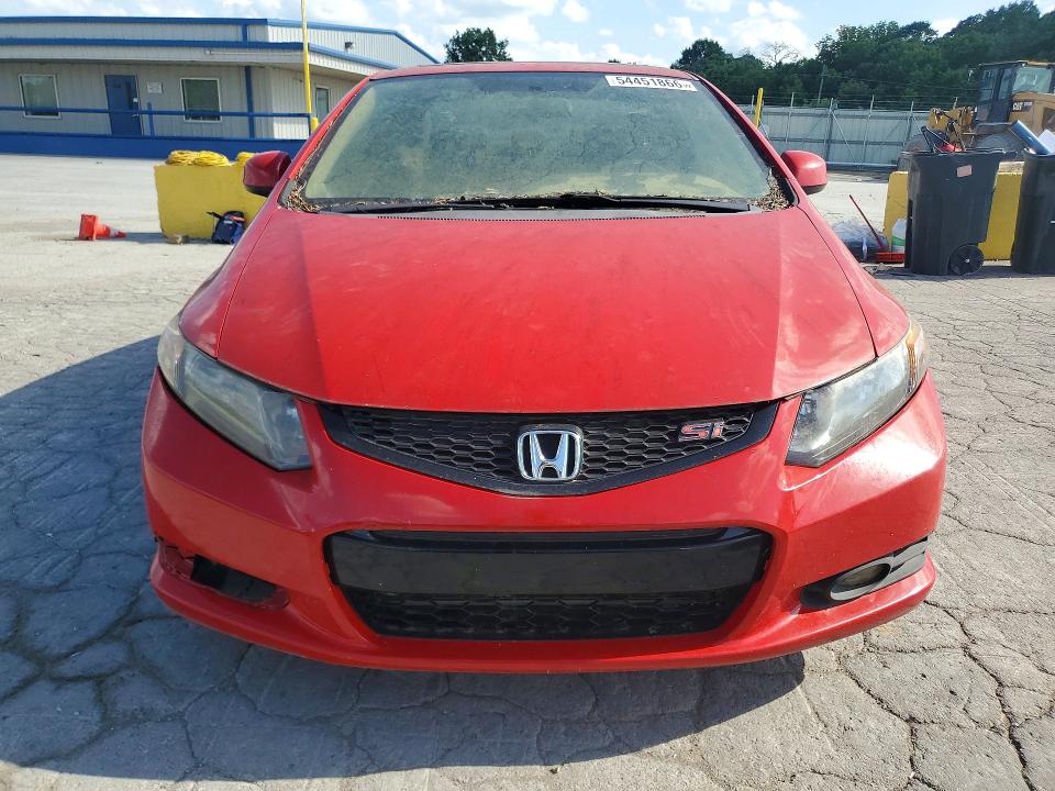 2012 Honda VIN 2HGFG4A50CH703414 COPART salvage auction — WATER/FLOOD, Ky - Cert Of Title-Rebuilt Vehicle, sold $600 on 2026-07-29 (photo 5)