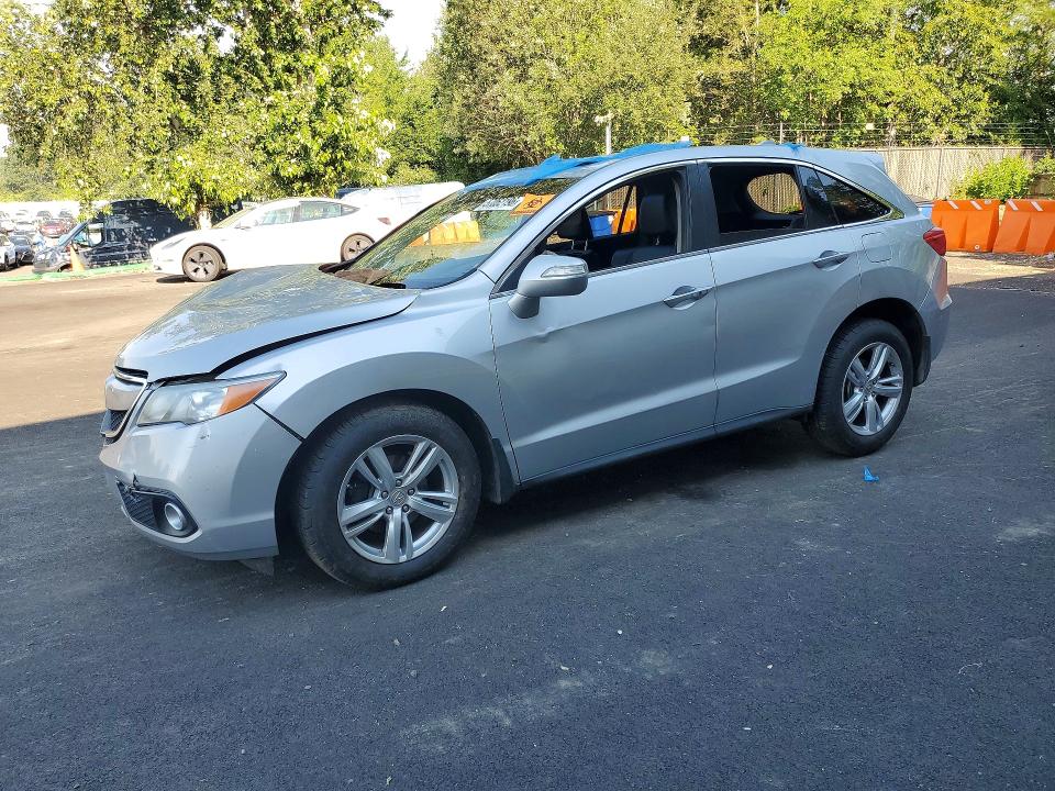 2013 Acura VIN 5J8TB3H59DL018687 COPART salvage auction — FRONT END, Or - Salvage Title Certificate, sold $525 on 2026-08-26 (photo 1)