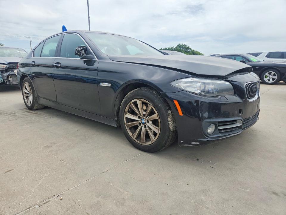 2015 BMW VIN WBA5A5C54FD518828 COPART salvage auction — FRONT END, Tx - Salvage Vehicle Title, sold $1,150 on 2026-08-06 (photo 4)