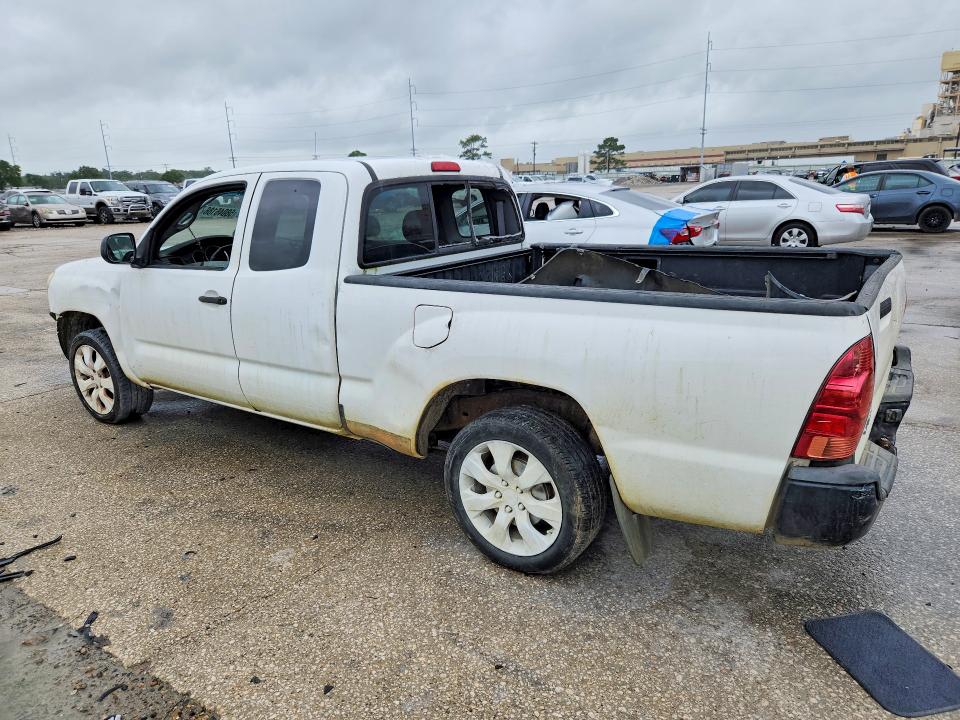 2007 Toyota Tacoma VIN 5TETX22N17Z443121 COPART salvage auction — FRONT END, La - Permit To Sell, sold $2,500 on 2026-08-01 (photo 2)