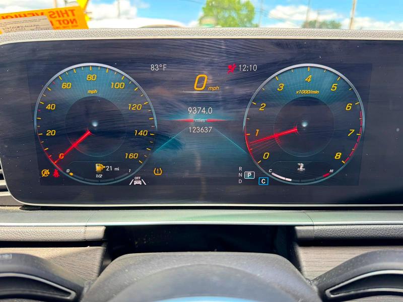 2020 Mercedes-benz Gle class VIN 4JGFB4KB9LA012300 COPART salvage auction — NORMAL WEAR, NE - CERTIFICATE OF TITLE (P), sold $22,400 on 2026-07-14 (photo 8)