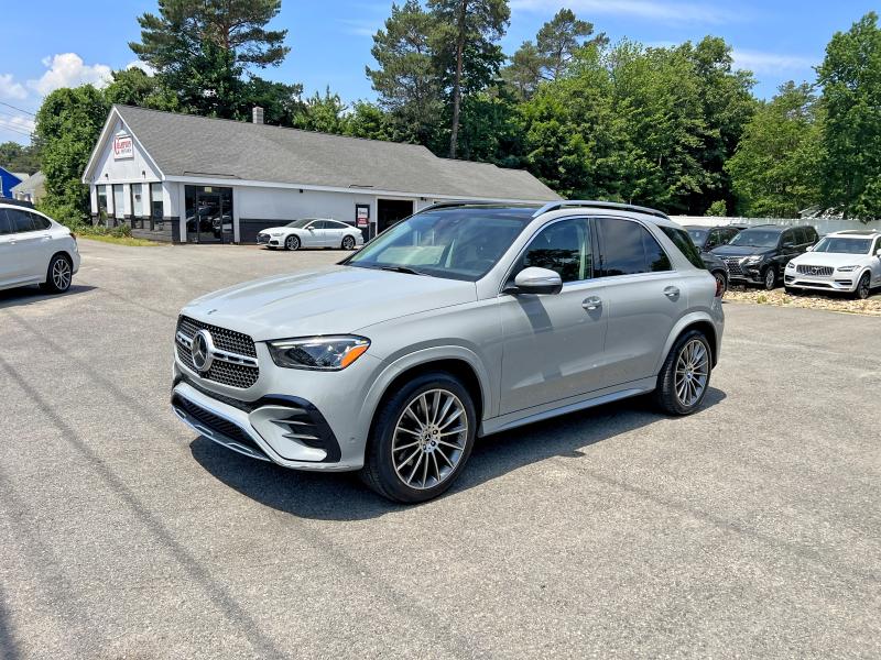 2024 Mercedes-benz Gle VIN 4JGFB4FB6RB218459 COPART salvage auction — MINOR DENT/SCRATCHES, Ms - Certificate Of Title (P), sold $44,250 on 2026-07-21 (photo 2)