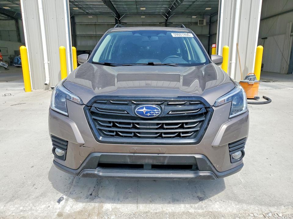 2023 Subaru Forester VIN JF2SKAEC1PH530602 COPART salvage auction — REAR END, Ne - Cert Of Title-Salvage, sold $9,800 on 2026-07-14 (photo 5)