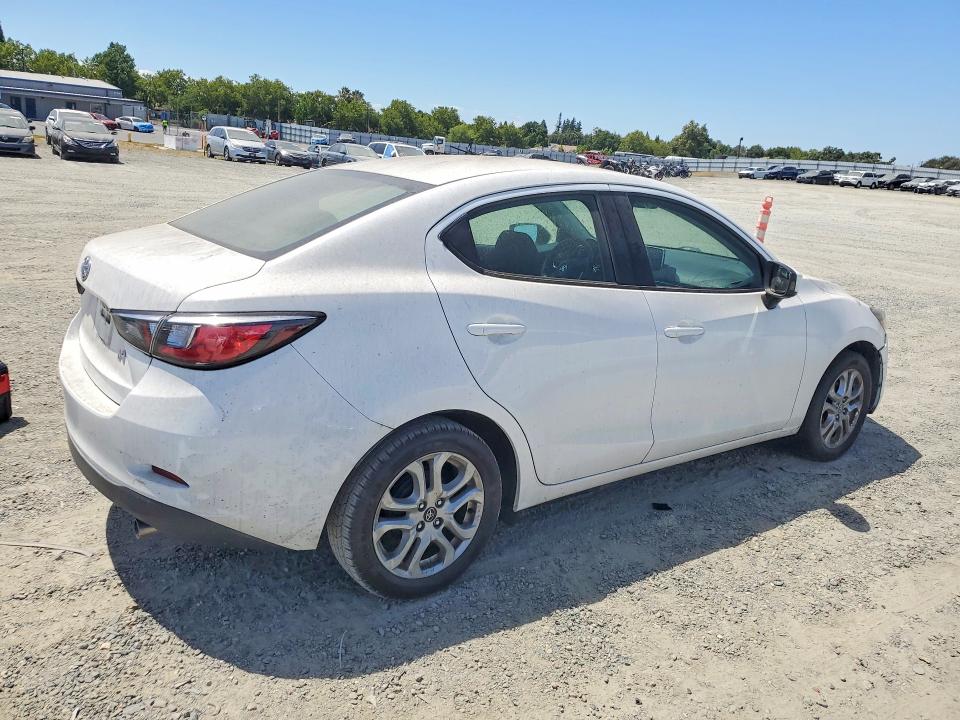2017 Toyota VIN 3MYDLBYV4HY169252 COPART salvage auction — UNDERCARRIAGE, Ca - Salvage Certificate, sold $3,150 on 2026-07-02 (photo 3)