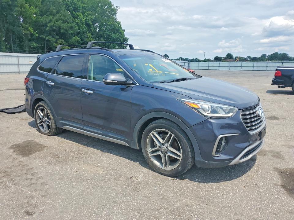 2017 Hyundai Santa fe VIN KM8SRDHF7HU178132 COPART salvage auction — SIDE, Nc - Dealer Only Clean Title, sold $4,000 on 2026-07-28 (photo 4)