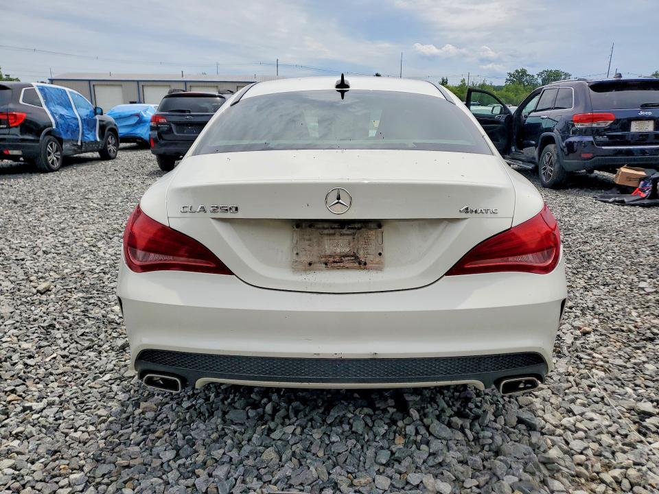 2014 Mercedes-benz Cla-klasse VIN WDDSJ4GB2EN110570 COPART salvage auction — FRONT END, Salvage Title, sold $2,600 on 2026-08-20 (photo 6)