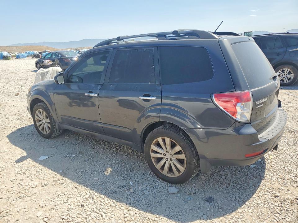 2012 Subaru Forester VIN JF2SHADC7CH460551 COPART salvage auction — MECHANICAL, Ut - Certificate Of Title, sold $425 on 2026-07-14 (photo 2)