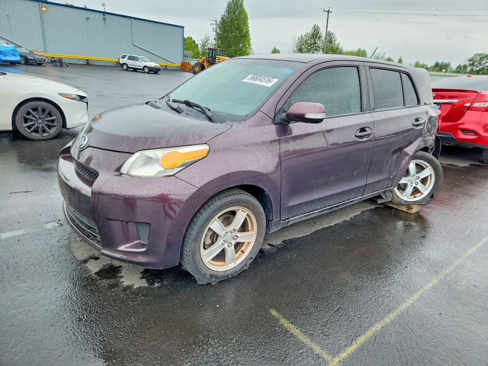 2012 Scion Xd VIN JTKKU4B45C1028050 COPART salvage auction — REAR END, Or - Salvage Title Certificate, sold $1,200 on 2026-07-20 (photo 1)