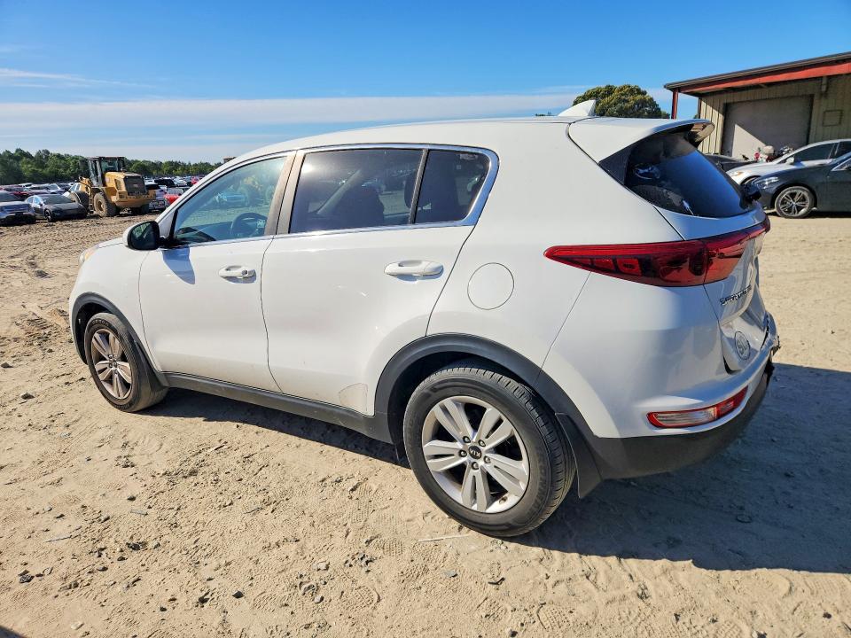 2017 Kia VIN KNDPM3ACXH7184346 COPART salvage auction — REAR END, Md - Cert Of Salvage < 75% Damage, sold $2,650 on 2026-07-14 (photo 2)