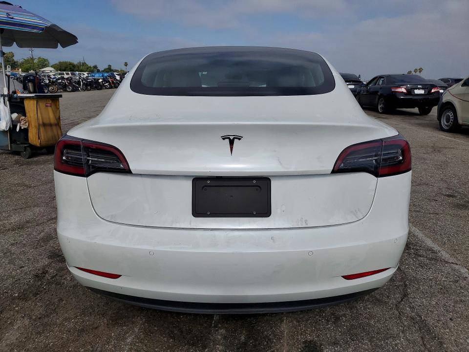 2020 Tesla VIN 5YJ3E1EA3LF660092 COPART salvage auction — FRONT END, CA - SALVAGE CERTIFICATE, sold $5,200 on 2026-07-31 (photo 6)