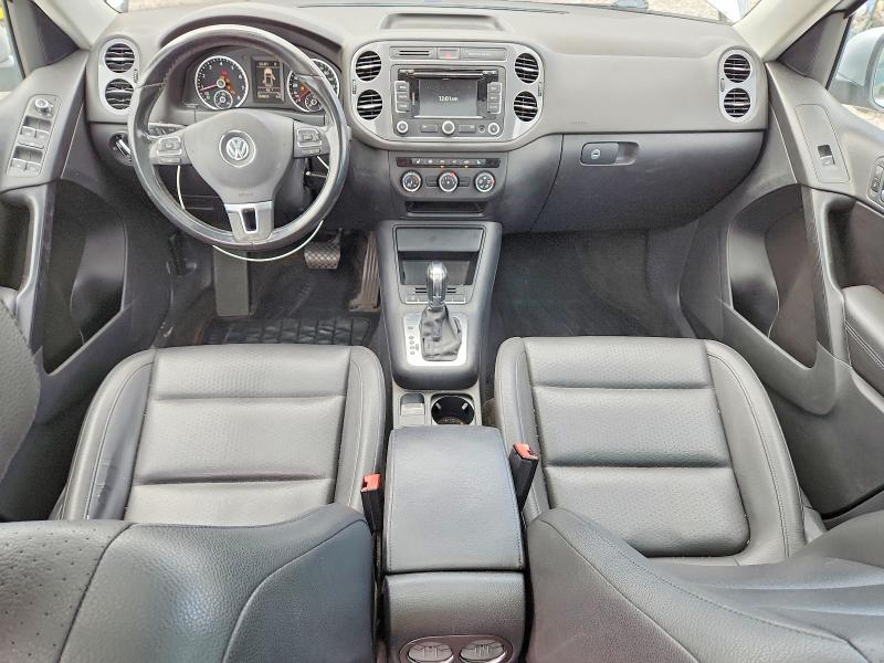 2013 Volkswagen Tiguan VIN WVGBV7AX9DW551072 COPART salvage auction — FRONT END, Co - Public - Salvage Title, sold $600 on 2026-07-28 (photo 8)
