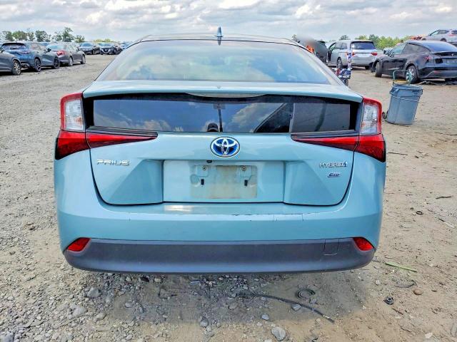 2019 Toyota VIN JTDKARFUXK3099402 COPART salvage auction — MECHANICAL, Va - Cert Of Title - Salvage, sold $6,000 on 2026-07-15 (photo 6)
