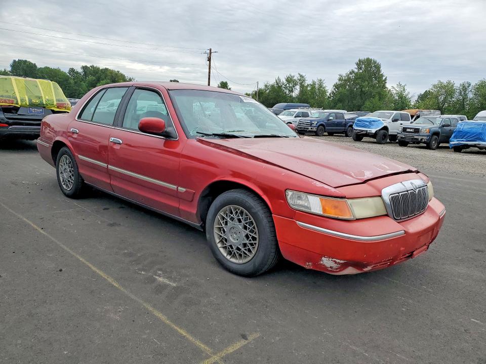 1998 Mercury Grand marquis VIN 2MEFM74W6WX671977 COPART salvage auction — FRONT END, OR - SALVAGE TITLE CERTIFICATE (P), sold $150 on 2026-07-08 (photo 4)