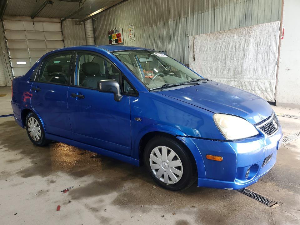 2006 Suzuki Aerio VIN JS2RB62S565300458 COPART salvage auction — FRONT END, Pa - Certificate Of Salvage, sold $475 on 2026-07-06 (photo 4)