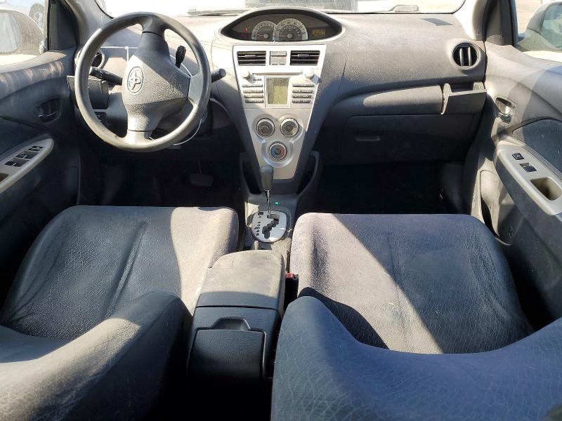 2007 Toyota Yaris VIN JTDBT923471119704 COPART salvage auction — FRONT END, Ca - Salvage Certificate, sold $800 on 2026-07-08 (photo 8)