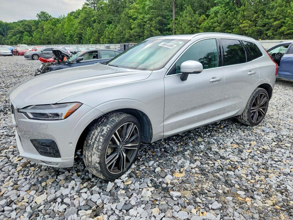 2019 Volvo Xc60 VIN LYVA22RM2KB233190 COPART salvage auction — SIDE, Ga - Cert Of Title-Salvage, sold $7,800 on 2026-07-14 (photo 1)