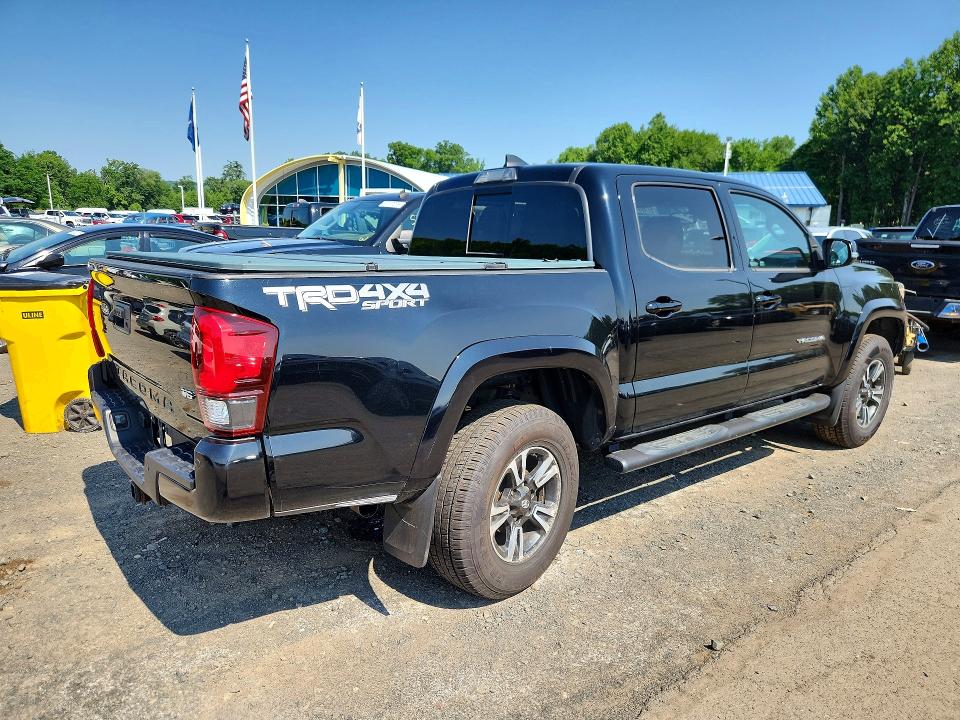 2018 Toyota Tacoma VIN 3TMCZ5AN1JM125808 COPART salvage auction — SIDE, Ct - Salvage Certificate Of Origin, sold $9,800 on 2026-07-02 (photo 3)