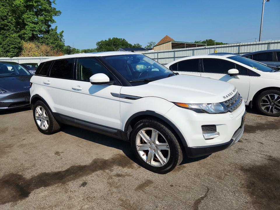 2015 Land rover RANGE ROVER VIN SALVP2BG2FH077124 COPART salvage auction — REAR END, Nj - Cert Of Title-Salvage, sold $150 on 2026-07-21 (photo 4)