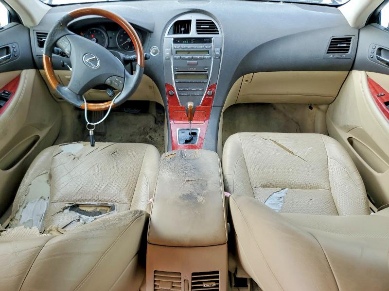 2008 Lexus ES VIN JTHBJ46G682188264 COPART salvage auction — FRONT END, Tx - Certificate Of Title, sold $1,000 on 2026-07-31 (photo 8)