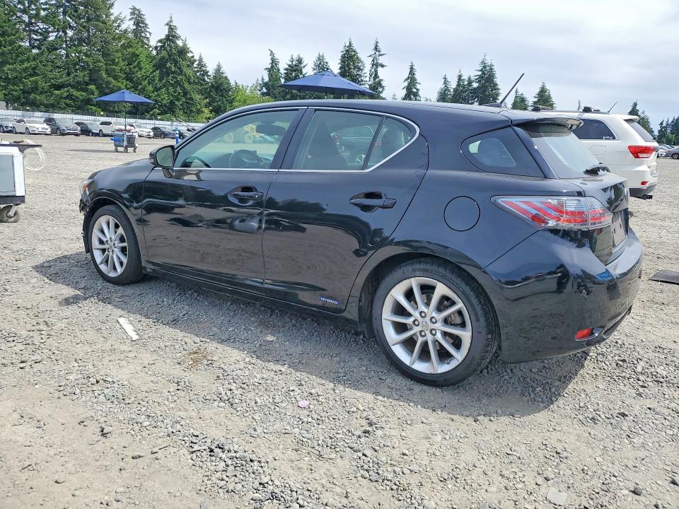 2011 Lexus Ct 200 VIN JTHKD5BH9B2028947 COPART salvage auction — FRONT END, WA - BILL OF SALE, sold $1,150 on 2026-07-24 (photo 2)