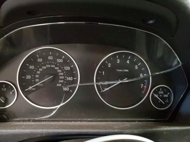 2016 BMW 3 series VIN WBA8A3C50GK688828 COPART salvage auction — SIDE, MI - CERTIFICATE OF TITLE, sold $750 on 2026-07-24 (photo 9)
