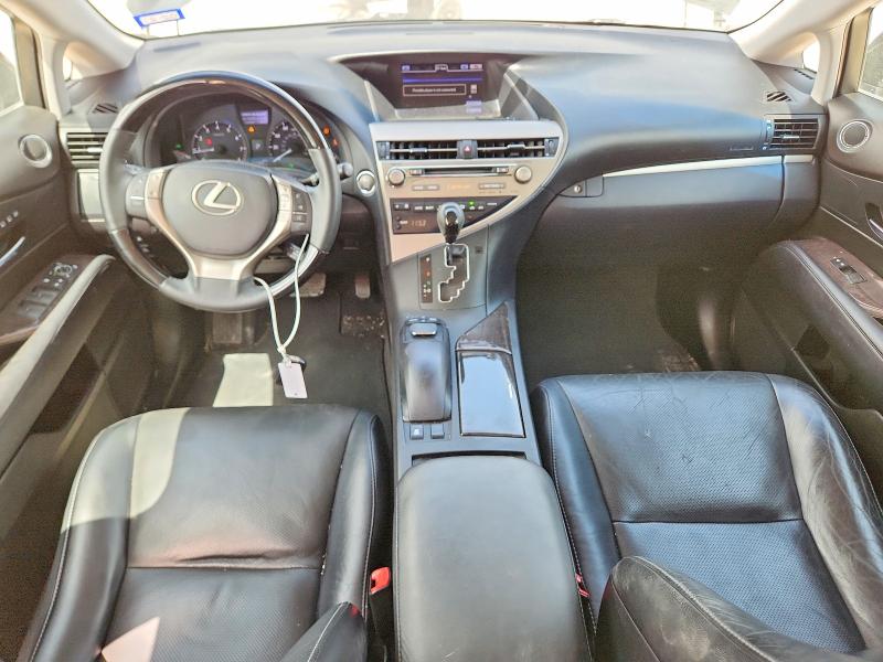 2014 Lexus Rx VIN 2T2ZK1BA2EC145840 COPART salvage auction — FRONT END, TX - SALVAGE VEHICLE TITLE, sold $8,000 on 2026-07-02 (photo 8)