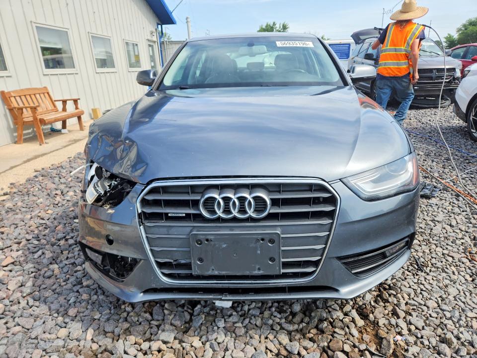 2013 Audi VIN WAUFFAFLXDN017636 COPART salvage auction — FRONT END, Il - Salvage Certificate, sold $1,550 on 2026-08-03 (photo 5)