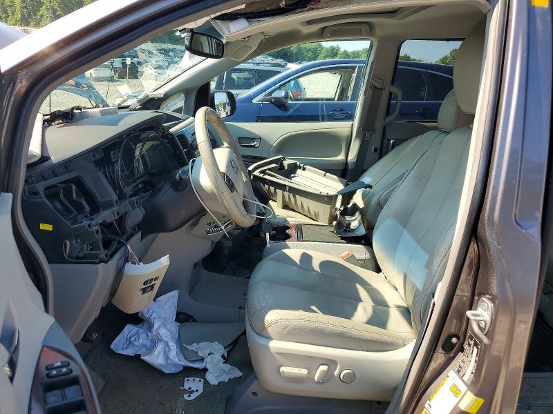 2014 Toyota Sienna VIN 5TDYK3DC6ES490676 COPART salvage auction — MECHANICAL, Ma - Cert Of Title-Reconstrctd Coll, sold $2,450 on 2026-07-08 (photo 7)