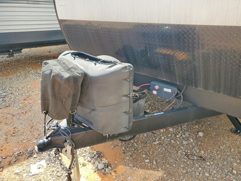2022 Cross roads VIN 4YDTZRN29NS372477 COPART salvage auction — HAIL, OK - CERT OF TITLE-SALVAGE, sold $10,900 on 2026-08-21 (photo 8)