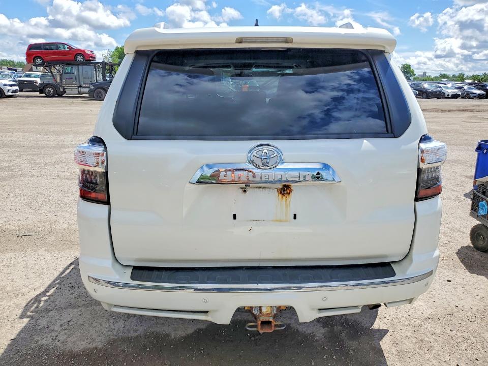 2015 Toyota 4runner VIN JTEBU5JR4F5246323 COPART salvage auction — FRONT END, ON - PERMIT SALVAGE, sold $15,450 on 2026-07-21 (photo 6)