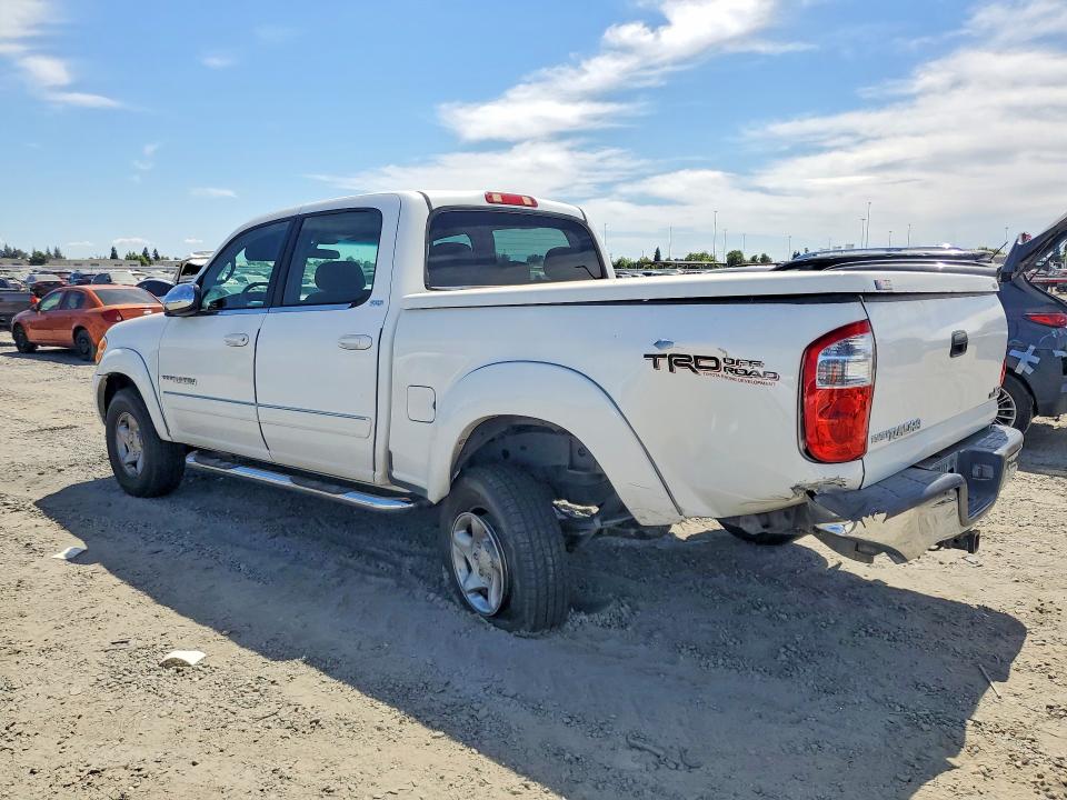 2004 Toyota Tundra VIN 5TBET34184S453960 COPART salvage auction — REAR END, Ca - Salvage Certificate, sold $725 on 2026-07-28 (photo 2)