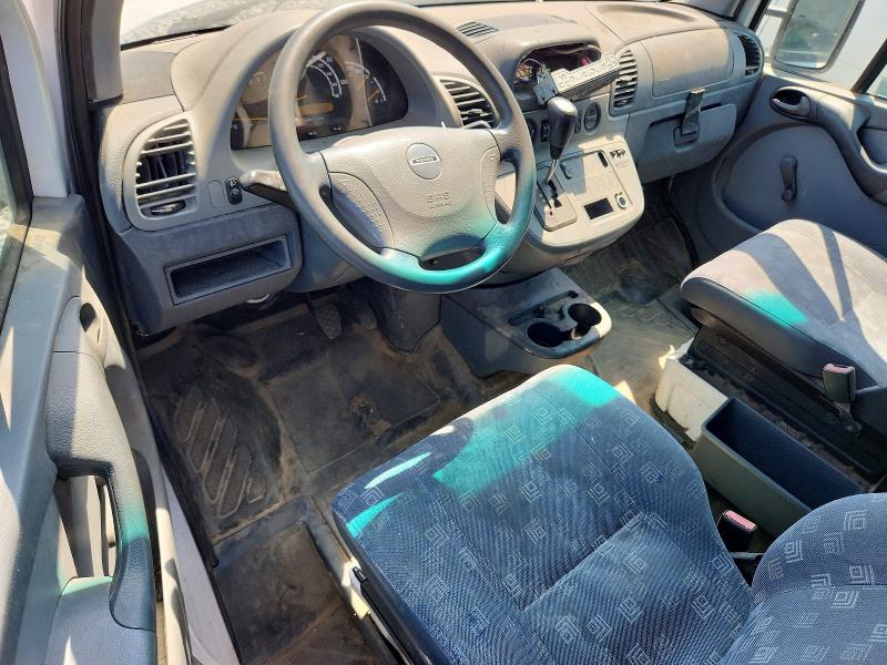 2005 Sprinter 2500 sprin VIN WD2PD144055772058 COPART salvage auction — MINOR DENT/SCRATCHES, CA - DIS/DLR/EXP ONLY CLEAN TITLE, sold $10,000 on 2026-08-17 (photo 8)