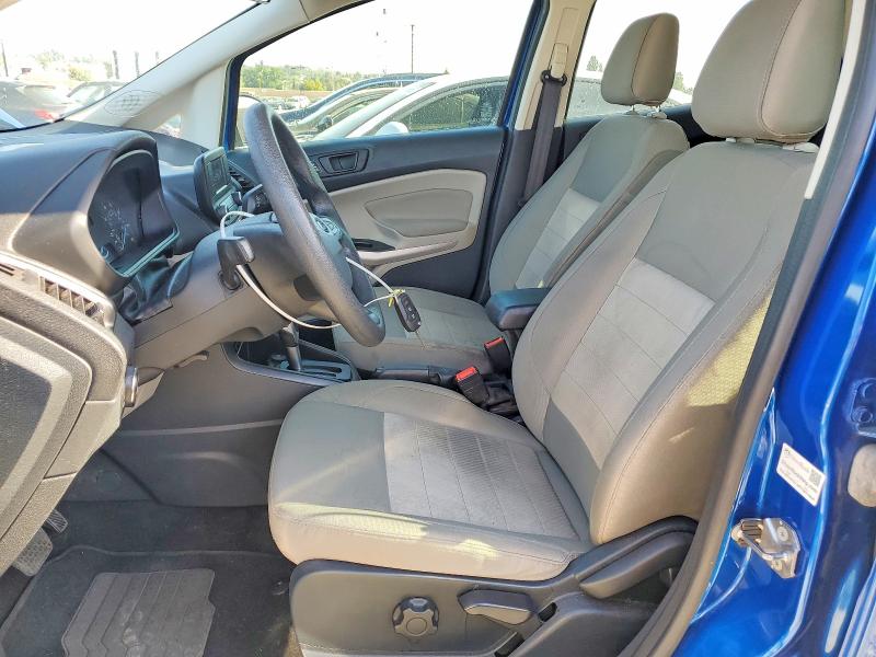 2018 Ford Ecosport VIN MAJ3P1RE3JC214662 COPART salvage auction — REAR END, Ca - Salvage Certificate, sold $1,450 on 2026-07-15 (photo 7)