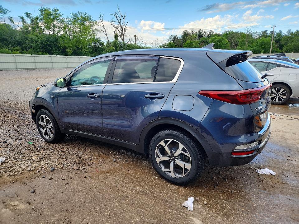 2020 Kia Sportage VIN KNDPMCAC6L7796861 COPART salvage auction — FRONT END, Wi - Cert Of Title-Salvage Vehicle, sold $4,100 on 2026-07-20 (photo 2)