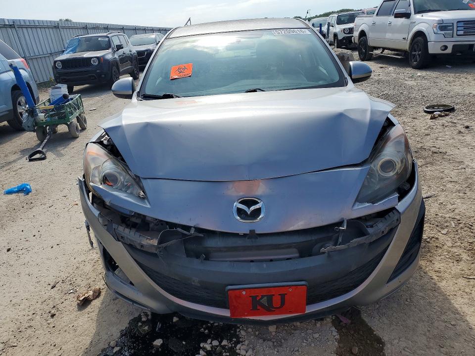 2011 Mazda 3 VIN JM1BL1UF4B1424251 COPART salvage auction — FRONT END, Ks - Cert Of Title-Salvage, sold $90 on 2026-07-30 (photo 5)