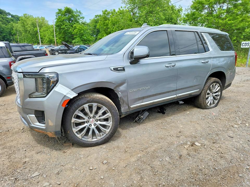 2024 Gmc Yukon VIN 1GKS2DKL1RR227180 COPART salvage auction — FRONT END, Nj - Cert Of Title-Salvage, sold $34,750 on 2026-07-28 (photo 1)
