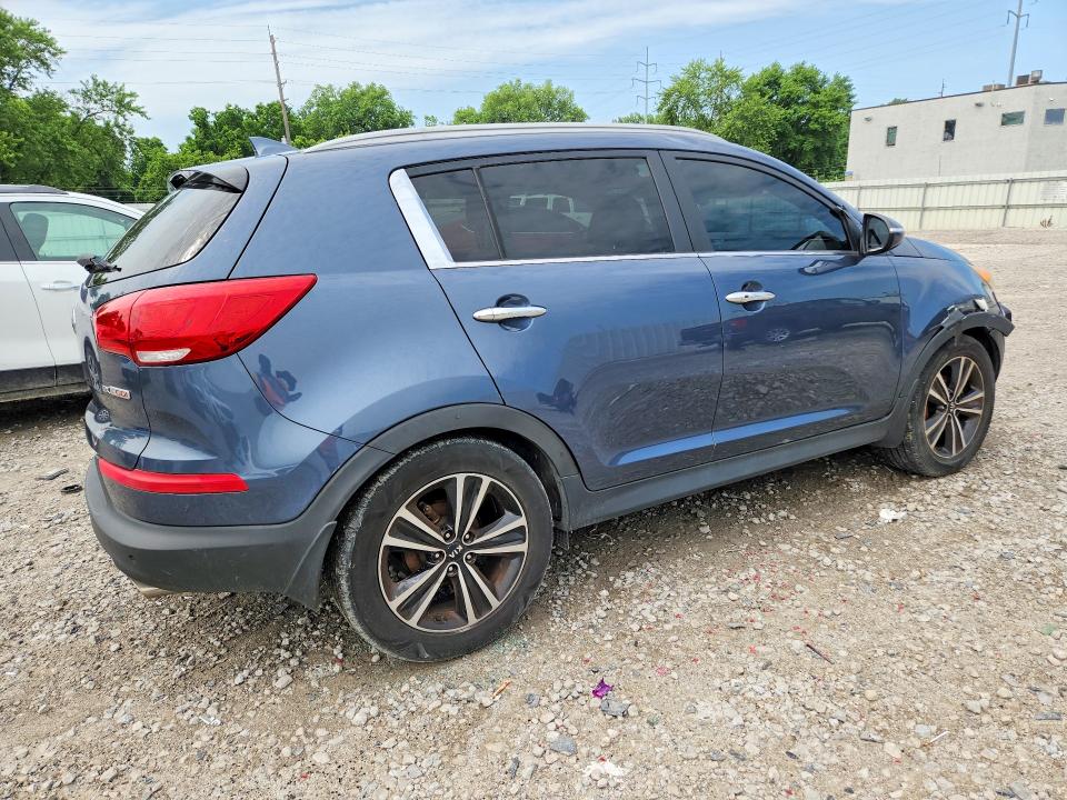 2016 Kia Sportage VIN KNDPC3A65G7813913 COPART salvage auction — FRONT END, Oh - Certificate Of Title, sold $1,650 on 2026-07-27 (photo 3)