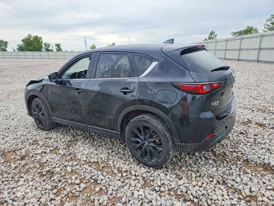 2025 Mazda Cx-5 VIN JM3KFBCM8S0803683 COPART salvage auction — FRONT END, Oh - Certificate Of Title, sold $16,400 on 2026-07-06 (photo 2)